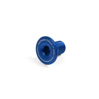 South Downs Bikes Hope Crankset Shaft End Cap  - Blue | FREE delivery over £30 + Cycle Scheme