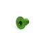 Hope Crankset Shaft End Cap - Green