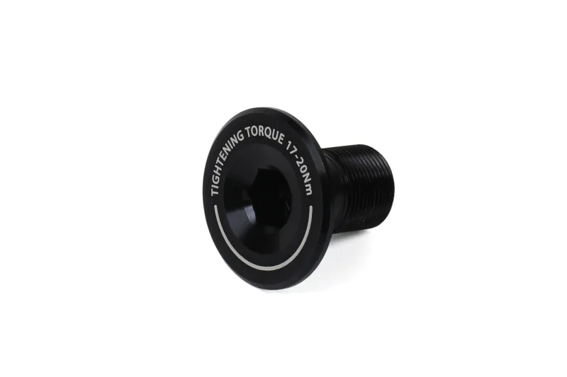 Hope Crankset Shaft End Cap  - Black