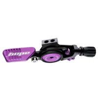 South Downs Bikes Hope Dropper Lever - Lever Only - Black/ Purple Black | FREE delivery over £30 + Cycle Scheme