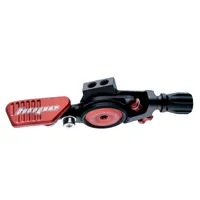South Downs Bikes Hope Dropper Lever - Lever Only - Black/ Red Black | FREE delivery over £30 + Cycle Scheme