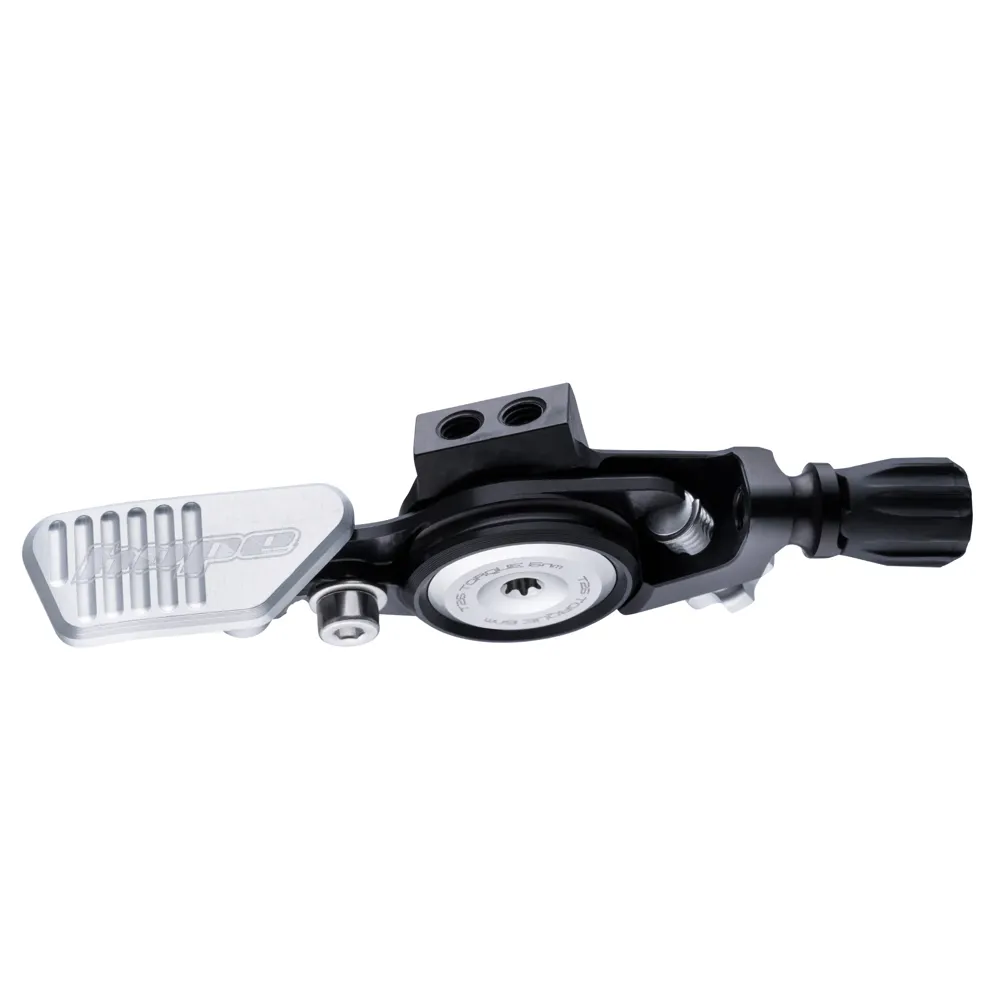 South Downs Bikes Hope Dropper Lever - Lever Only - Black/ Silver Black | FREE delivery over £30 + Cycle Scheme