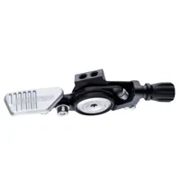 South Downs Bikes Hope Dropper Lever - Lever Only - Black/ Silver Black | FREE delivery over £30 + Cycle Scheme