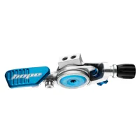 South Downs Bikes Hope Dropper Lever - Lever Only - Silver/ Blue Silver | FREE delivery over £30 + Cycle Scheme