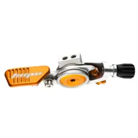 South Downs Bikes Hope Dropper Lever - Lever Only - Silver/ Orange Silver | FREE delivery over £30 + Cycle Scheme