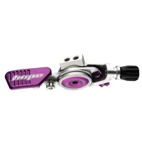 South Downs Bikes Hope Dropper Lever - Lever Only - Silver/ Purple Silver | FREE delivery over £30 + Cycle Scheme