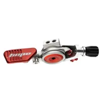 South Downs Bikes Hope Dropper Lever - Lever Only - Silver/ Red Silver | FREE delivery over £30 + Cycle Scheme