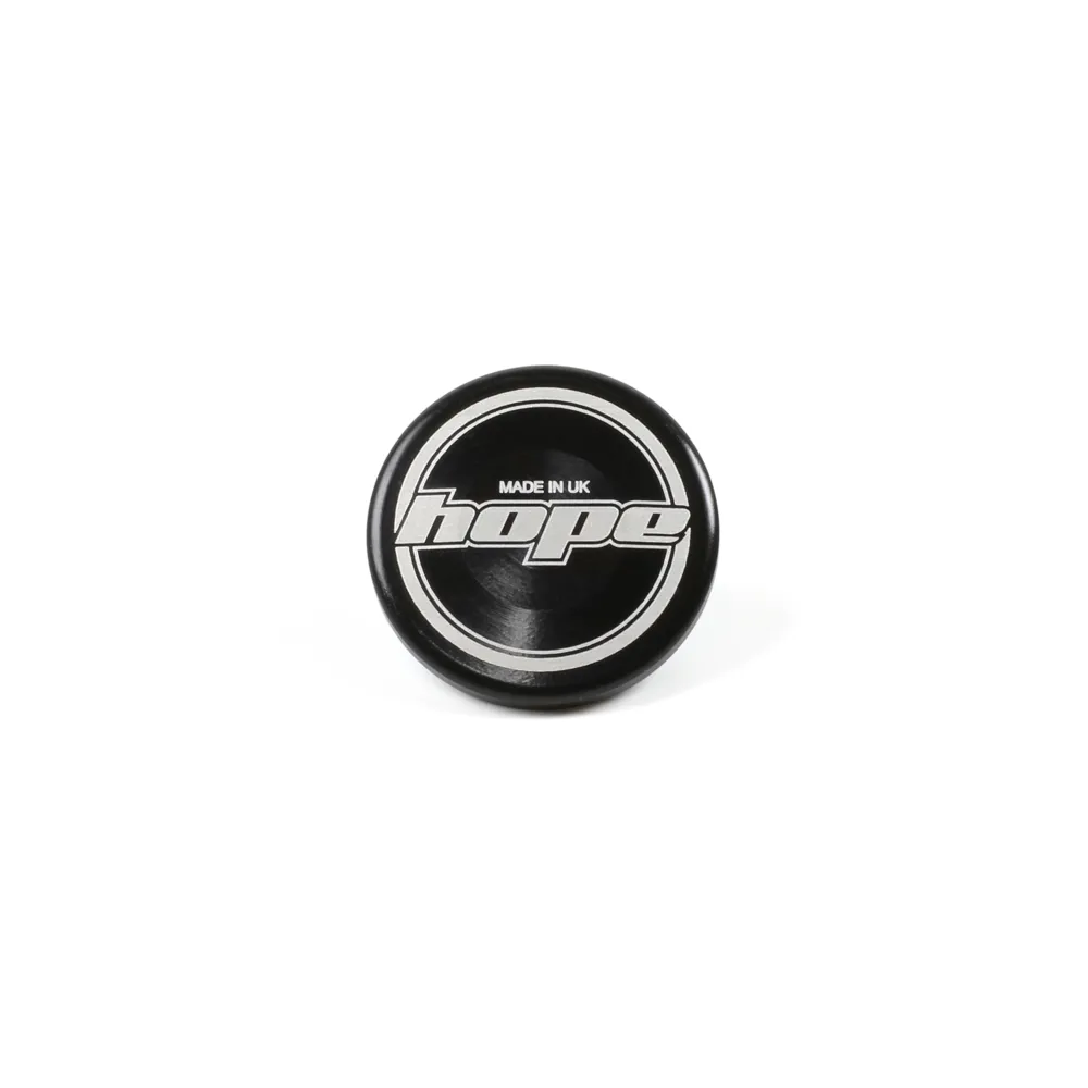 South Downs Bikes Hope Handlebar Grip End Cap - Black | FREE delivery over £30 + Cycle Scheme