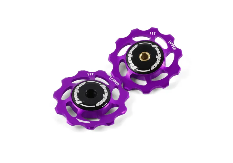 Hope 11 Tooth Jockey Wheels - Pair - Purple