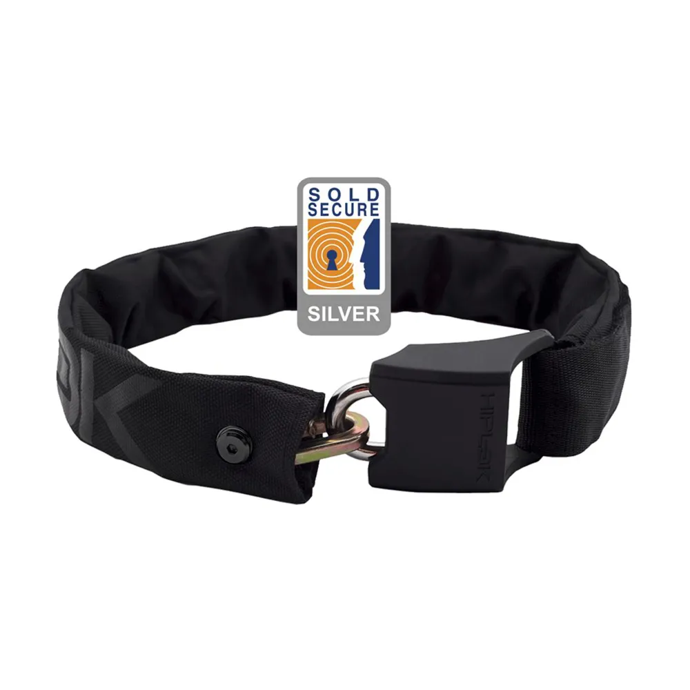 South Downs Bikes Hiplok Original v1.5 Wearable Chain Lock Black | FREE delivery over £30 + Cycle Scheme