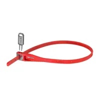 South Downs Bikes Hiplok Z-Lok Armoured Reuseable Tie Twin Pack Red | FREE delivery over £30 + Cycle Scheme