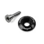 Hope Headset Top Cap and Bolt Black