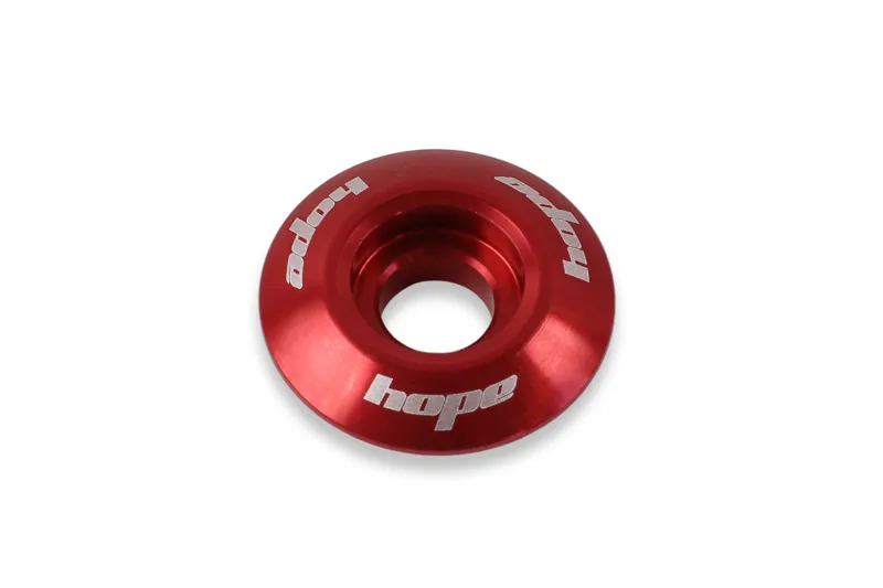 Hope Headset Top Cap Red