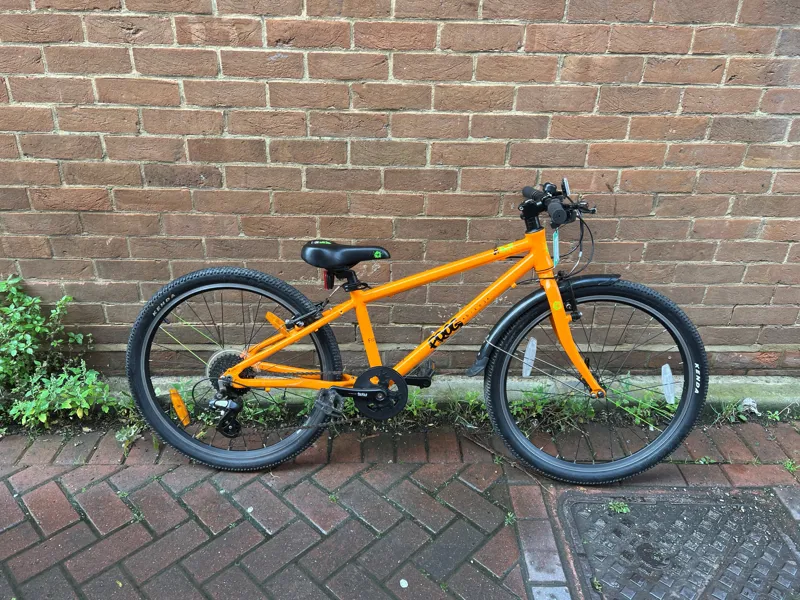 Pre Loved Frog 62 Orange