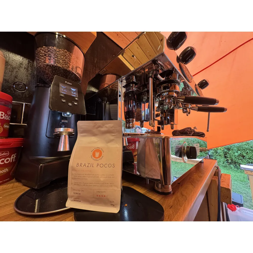 South Downs Bikes The Coffee Cycle Brazilian Coffee Beans 250g | FREE delivery over £30 + Cycle Scheme