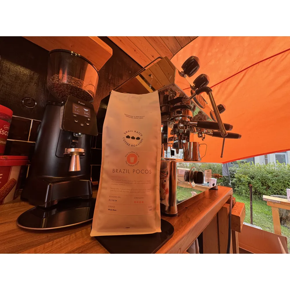 South Downs Bikes The Coffee Cycle Brazilian Coffee Beans 1Kg | FREE delivery over £30 + Cycle Scheme