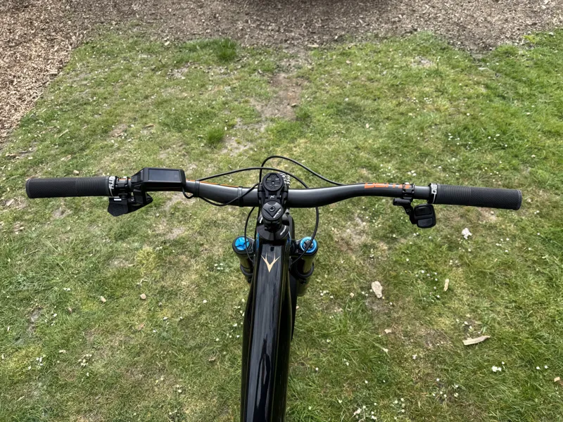 Pre Loved Upgraded E-160 RSX Black Large-4