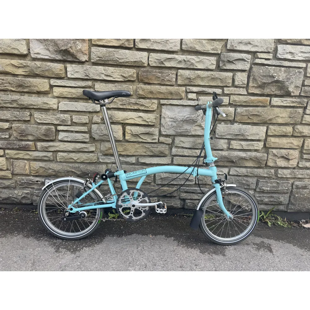 South Downs Bikes Pre Loved Turkish Green Brompton | FREE delivery over £30 + Cycle Scheme
