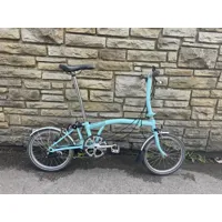South Downs Bikes Pre Loved Turkish Green Brompton | FREE delivery over £30 + Cycle Scheme