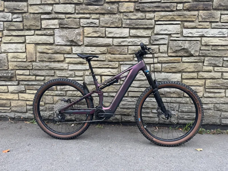 Preloved Cube Stereo Hybrid one44 HPC SLX 800 size Medium