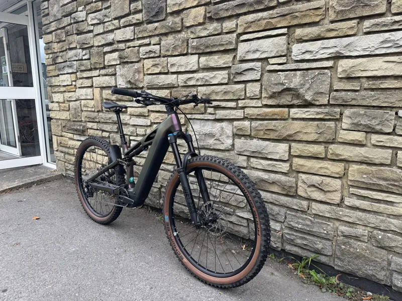 Preloved Cube Stereo Hybrid one44 HPC SLX 800 size Medium-1