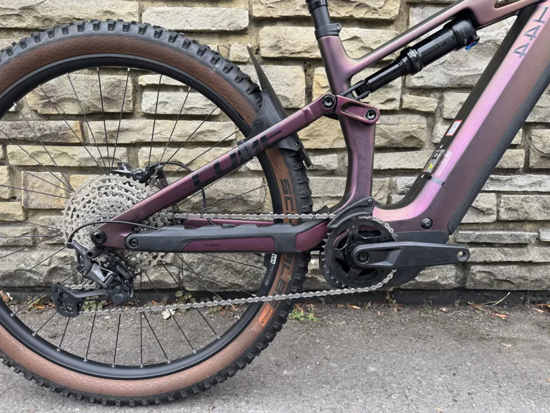 Preloved Cube Stereo Hybrid one44 HPC SLX 800 size Medium-3