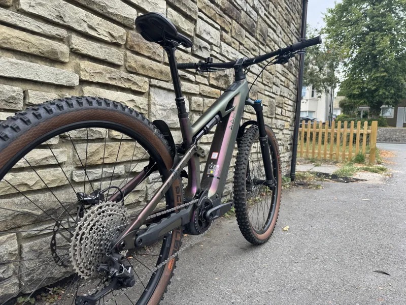 Preloved Cube Stereo Hybrid one44 HPC SLX 800 size Medium-2