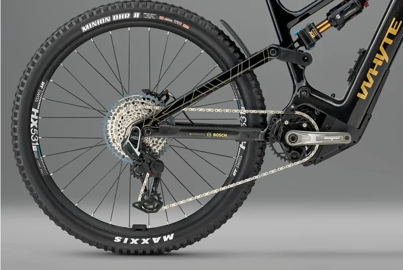 Whyte Bikes Kado Works MTB in Gunmetal Black-2