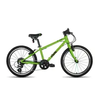 South Downs Bikes Frog 53 Green Kids Bike | FREE delivery over £30 + Cycle Scheme