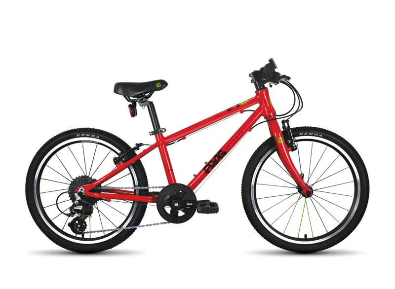 Frog 53 Hybrid Kids Bike Red