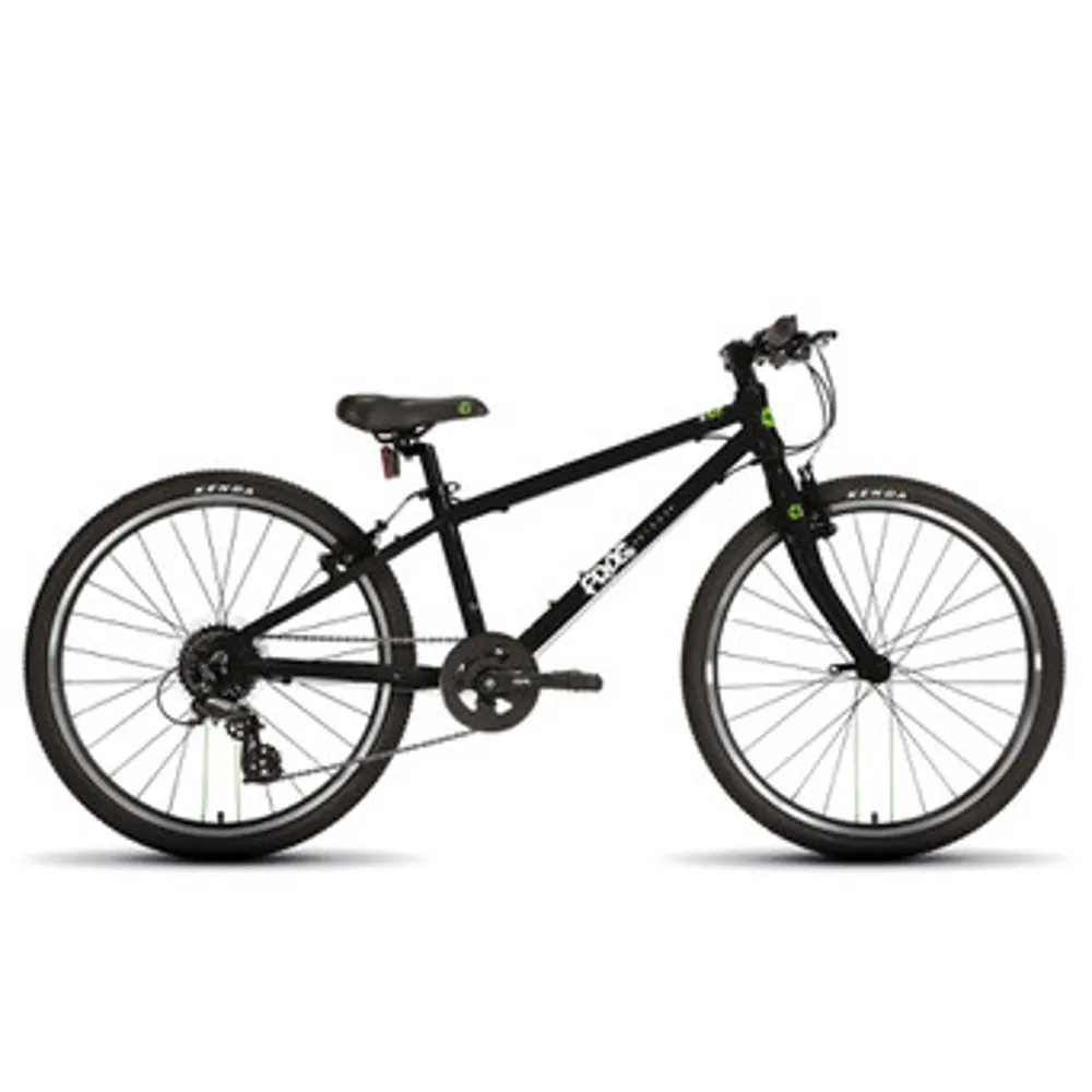 South Downs Bikes Frog Bikes 61 Hybrid Kids Bike 24 inch Wheel in Black | FREE delivery over £30 + Cycle Scheme
