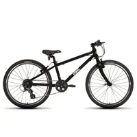 South Downs Bikes Frog Bikes 61 Hybrid Kids Bike 24 inch Wheel in Black | FREE delivery over £30 + Cycle Scheme