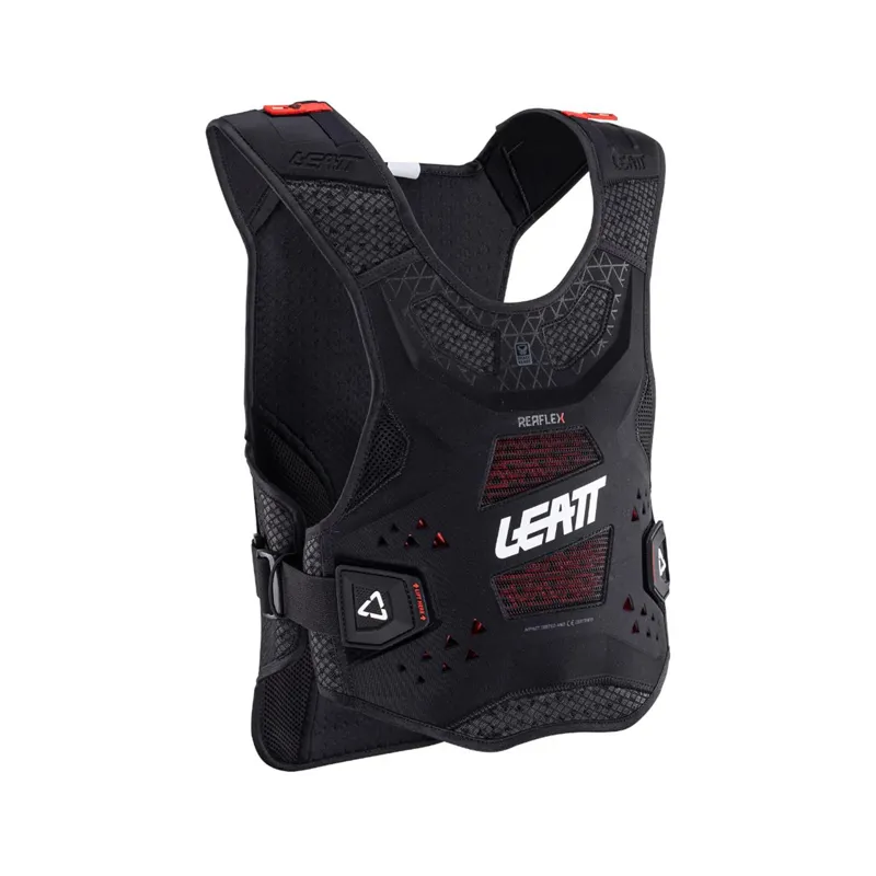 Leatt ReaFlex Chest Protector in Black