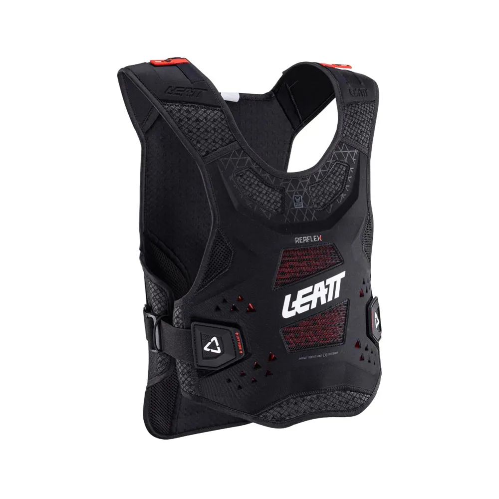 South Downs Bikes Leatt ReaFlex Chest Protector in Black | FREE delivery over £30 + Cycle Scheme