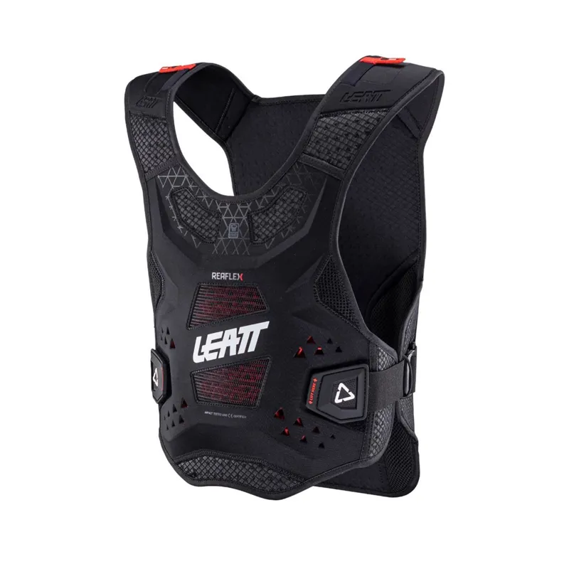Leatt ReaFlex Chest Protector in Black-2