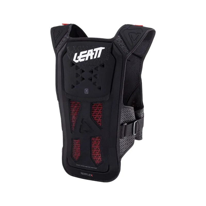 Leatt ReaFlex Chest Protector in Black-3