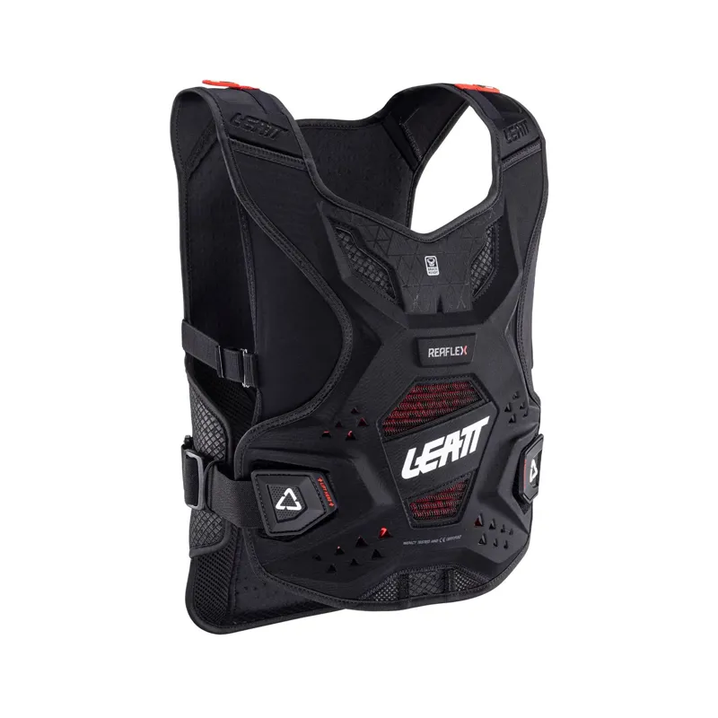 Leatt ReaFlex Women's Chest Protector in Black