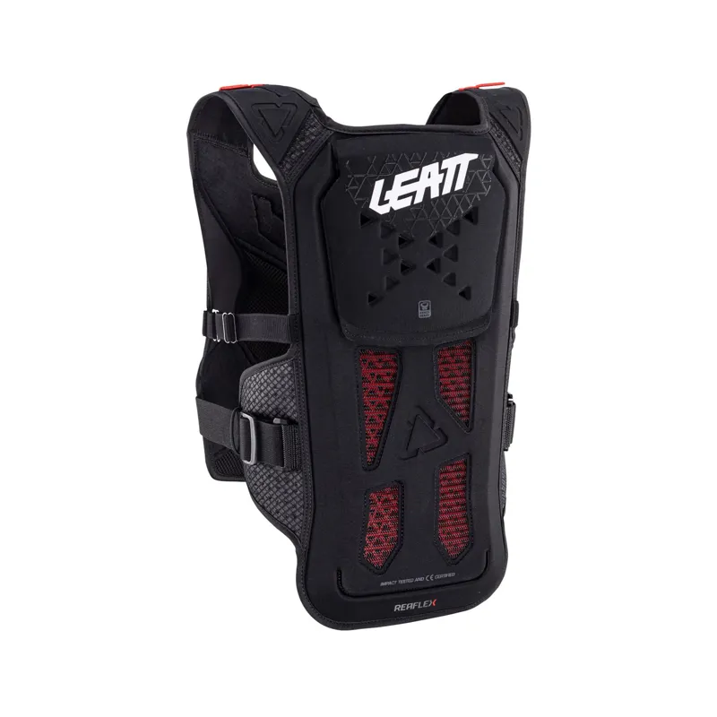 Leatt ReaFlex Women's Chest Protector in Black-2