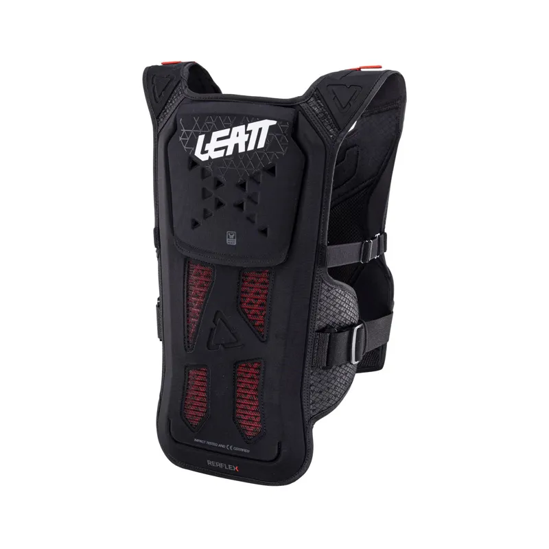 Leatt ReaFlex Women's Chest Protector in Black-3