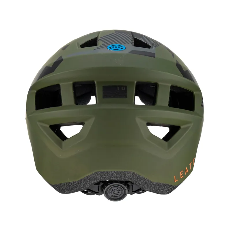 Leatt MTB AllMtn 1.0 Junior XS Helmet in Camo-3