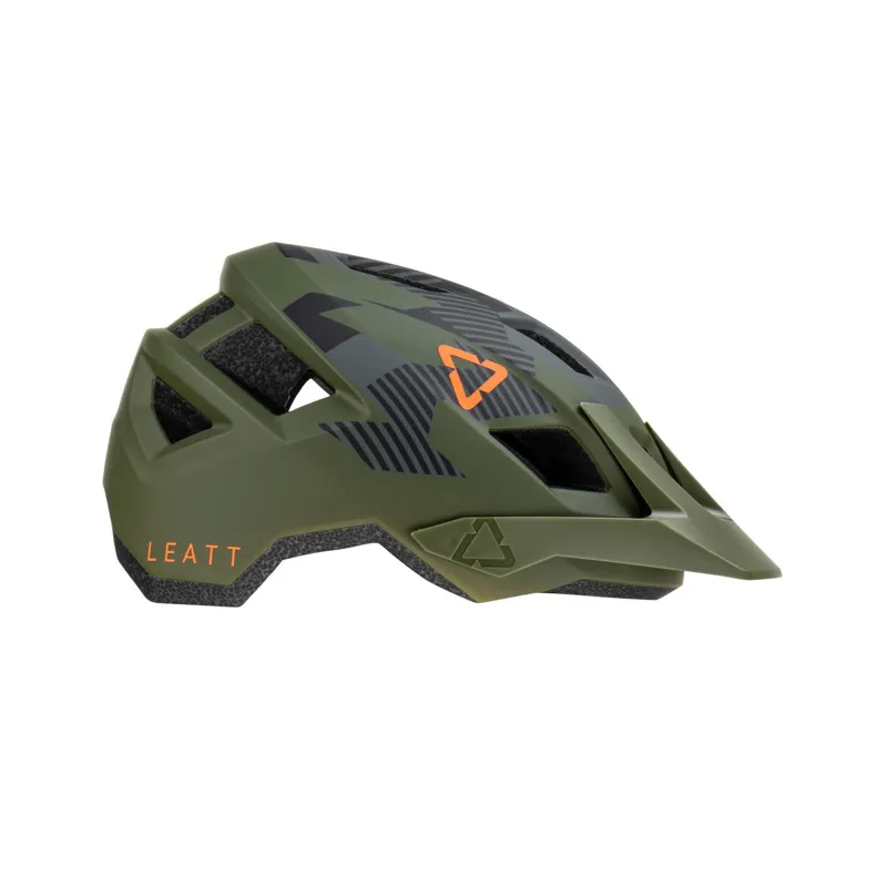 Leatt MTB AllMtn 1.0 Junior XS Helmet in Camo-4