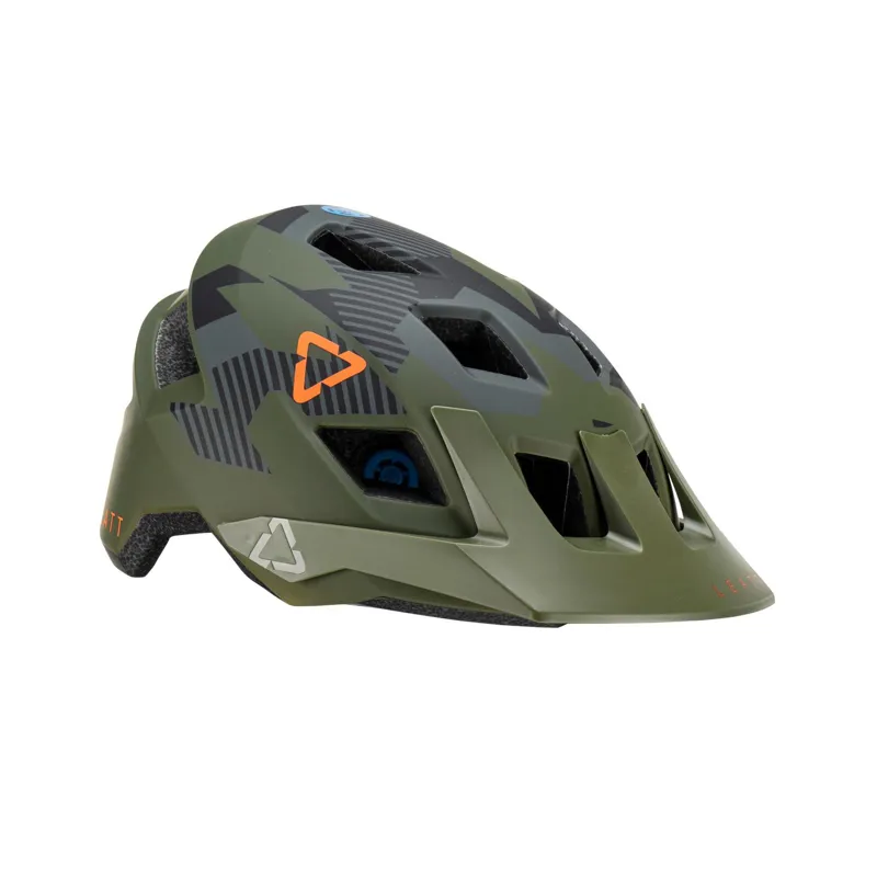 Leatt MTB AllMtn 1.0 Junior XS Helmet in Camo