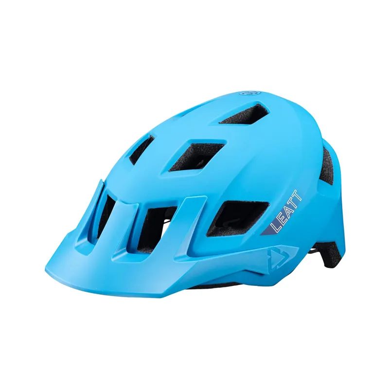 NI - Leatt All Mountain 1.0 MTB Helmet in Blue-1