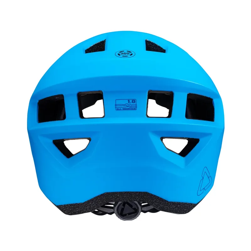 NI - Leatt All Mountain 1.0 MTB Helmet in Blue-3