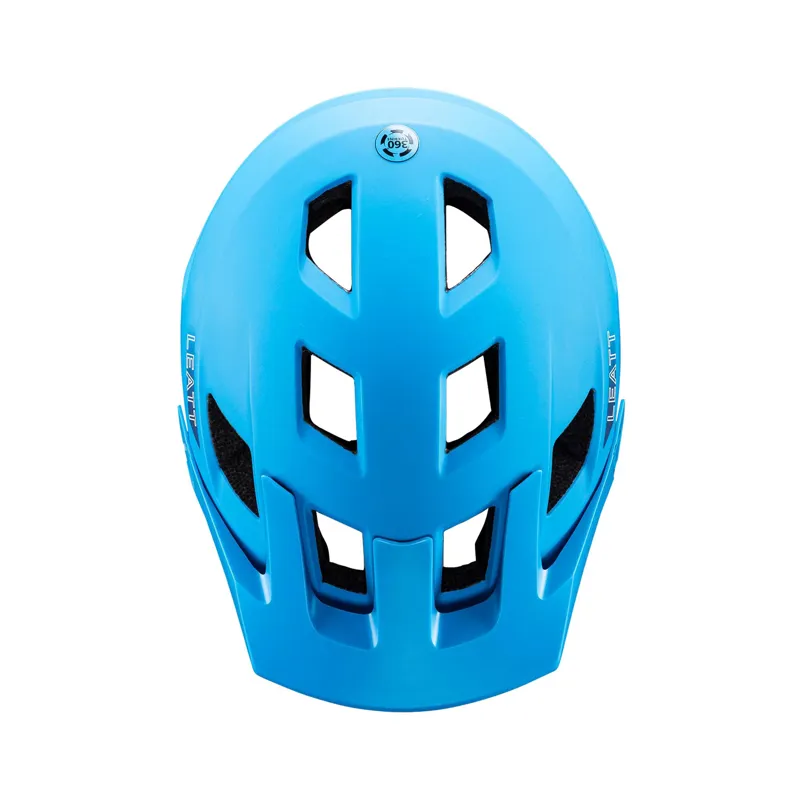 NI - Leatt All Mountain 1.0 MTB Helmet in Blue-4
