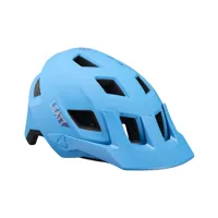 South Downs Bikes NI - Leatt All Mountain 1.0 MTB Helmet in Blue | FREE delivery over £30 + Cycle Scheme