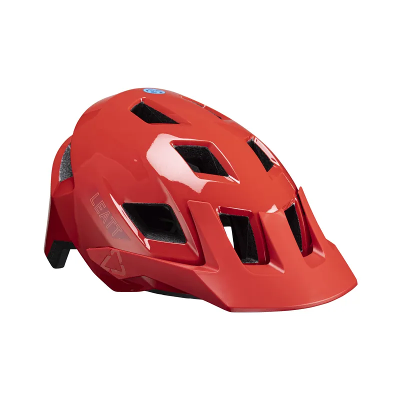 Leatt All Mountain 1.0 MTB Helmet in Red