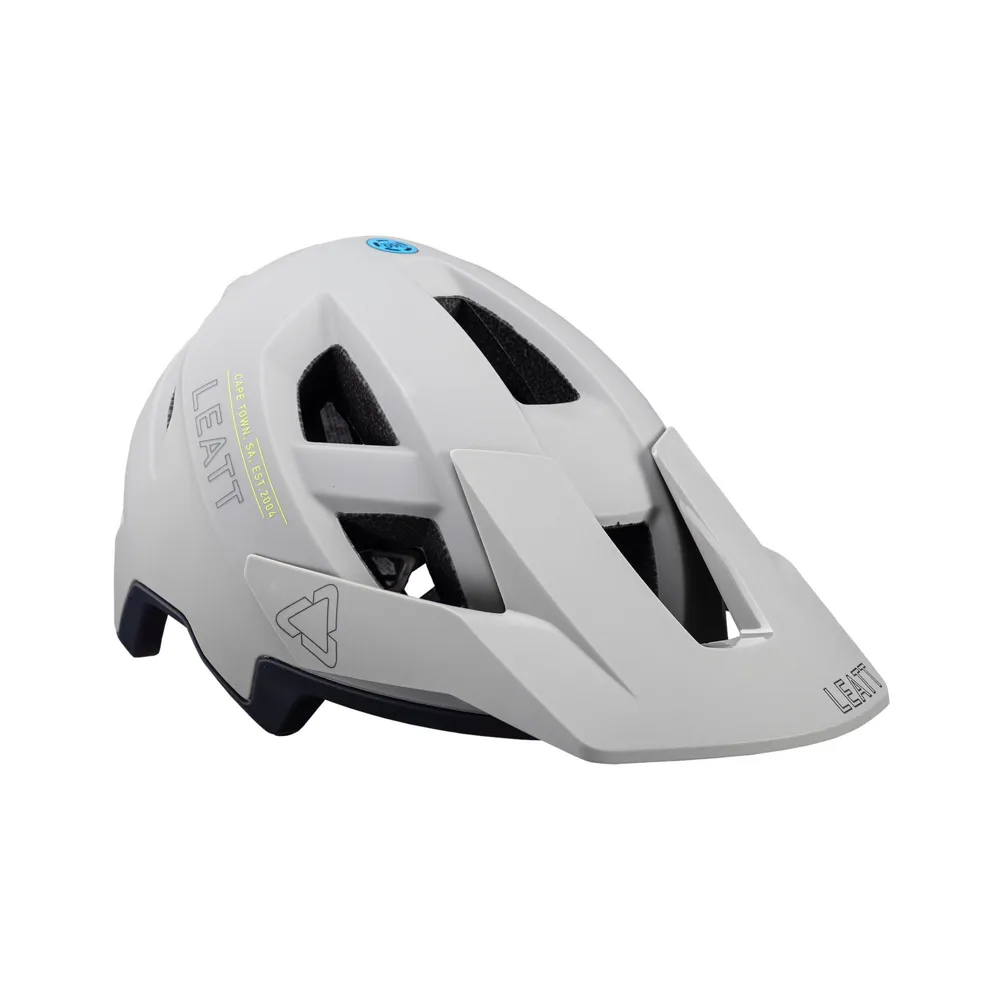 South Downs Bikes Leatt MTB AllMtn 2.0 Helmet in Granite | FREE delivery over £30 + Cycle Scheme