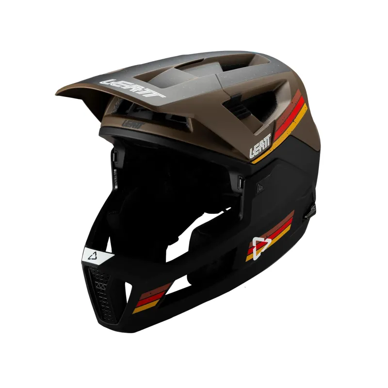 Leatt Enduro 4.0 MTB Helmet - Loam-1