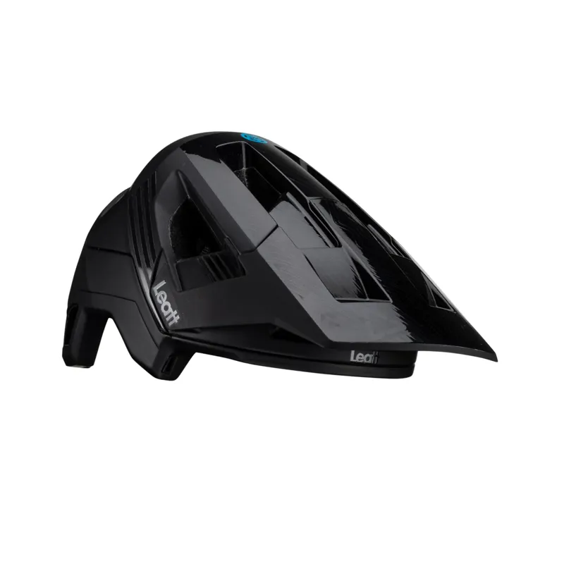Leatt MTB Enduro 4.0 Helmet in Stealth-1